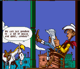Lucky Luke screenshot 5 for Super Nintendo